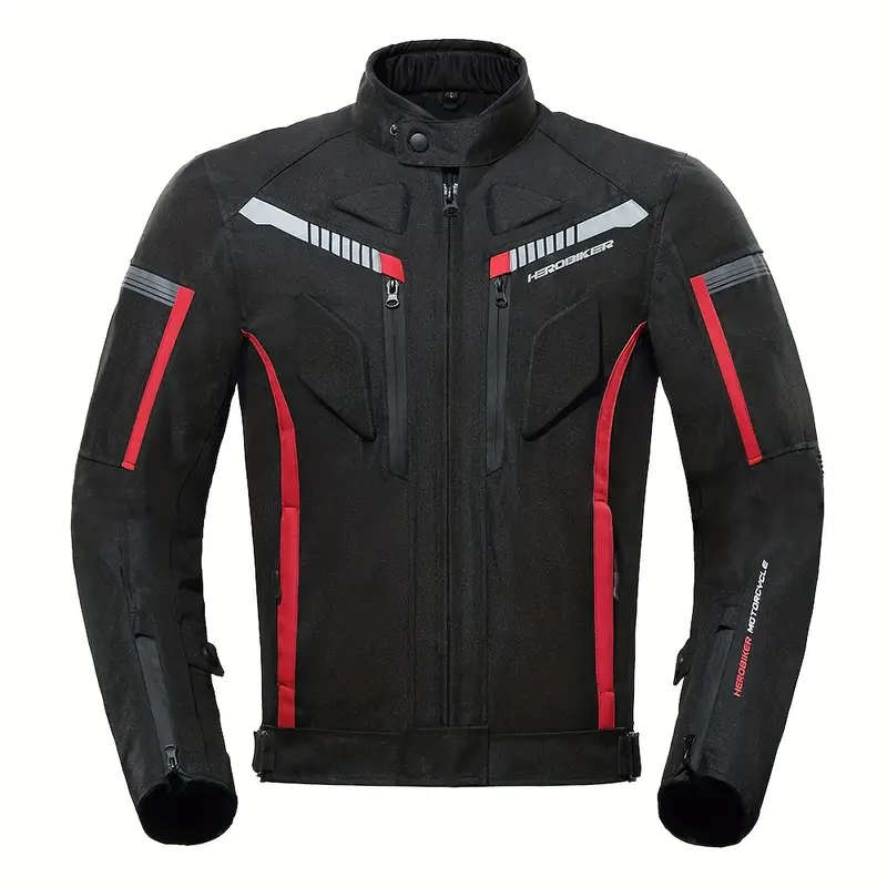 Waterproof Mens Biker Jacket Reflective Motorcycle Clothing Motorcycle  Protection Equipment Wear Resistant Coat M 3xl - Automotive - Temu Canada