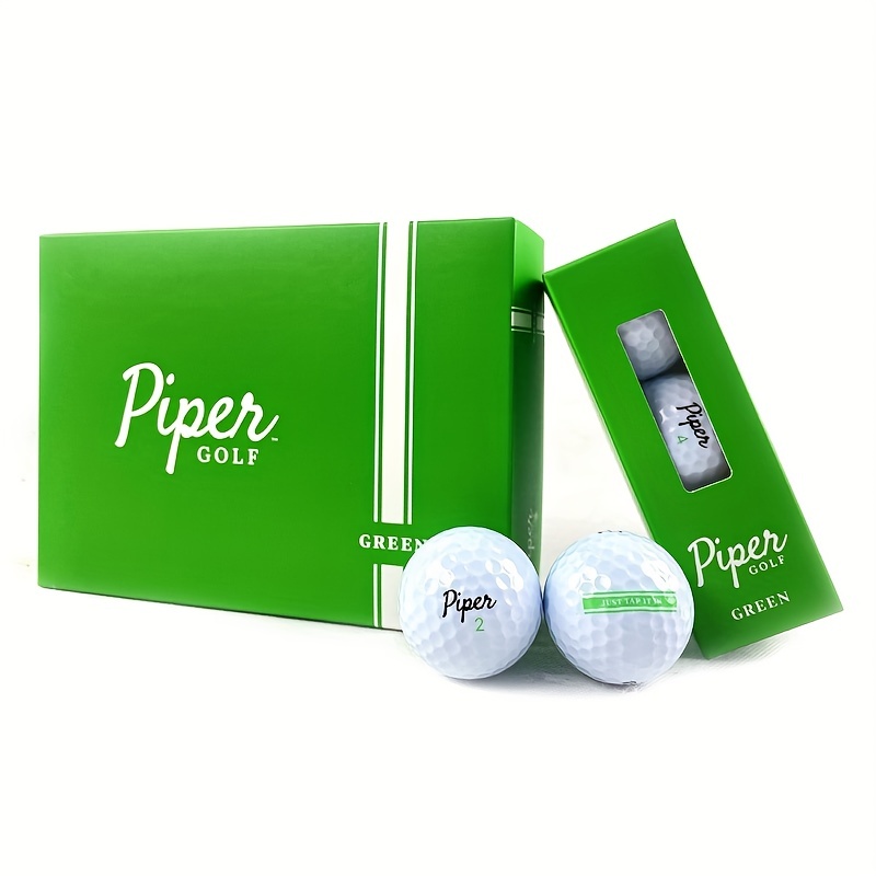 1 Set Mini Novelty Funny Practice Color Golf Balls Gift