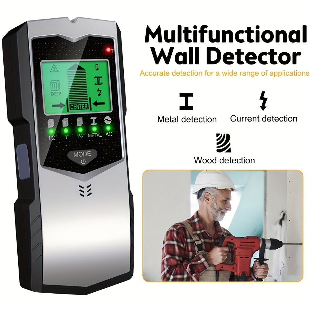 Stud Finder Wall Scanner 1 Electronic Stud Sensor Wall - Temu