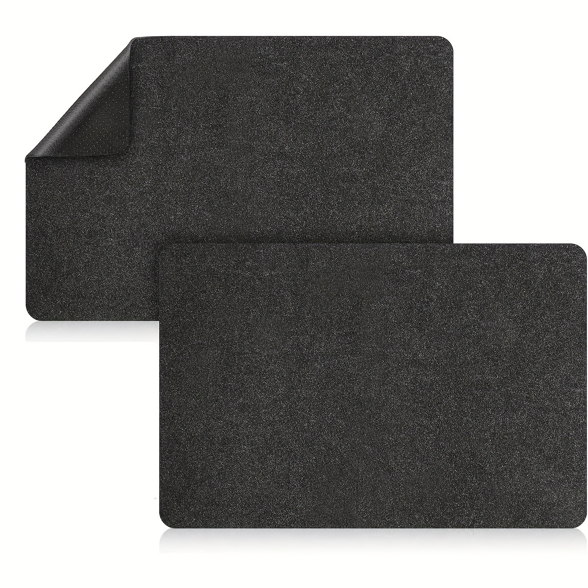 TEMU 2pcs Heat Resistant Mat Compatible With Air Fryer, Air Fryer Heat Resistant Mat Kitchen Mat For Air Fryer, , Tower, Air Fryer