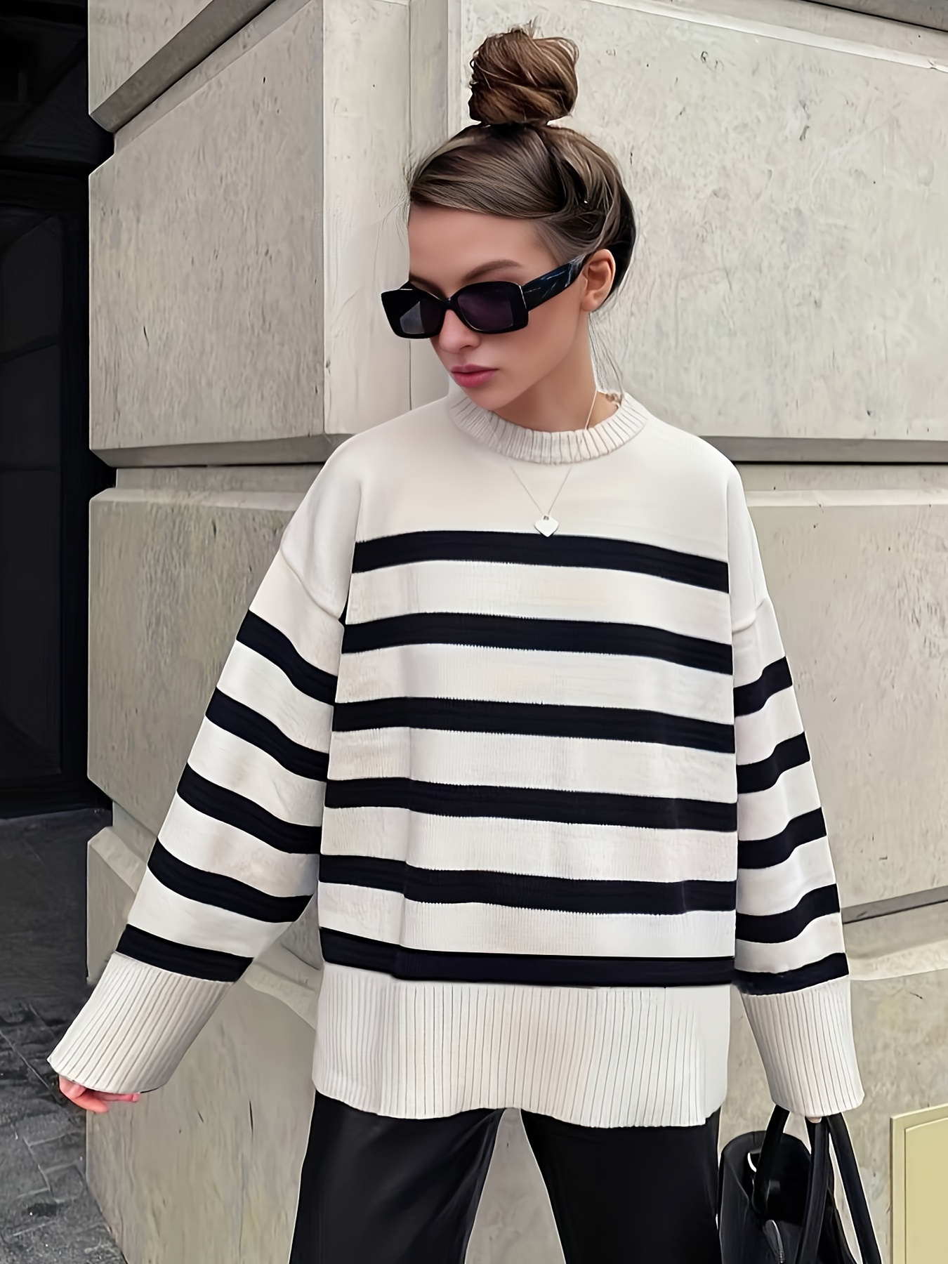 Stripe Sweater