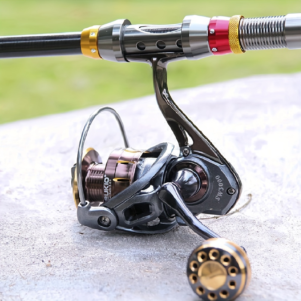 Durable All metal Spinning Reel With Smooth Performance - Temu