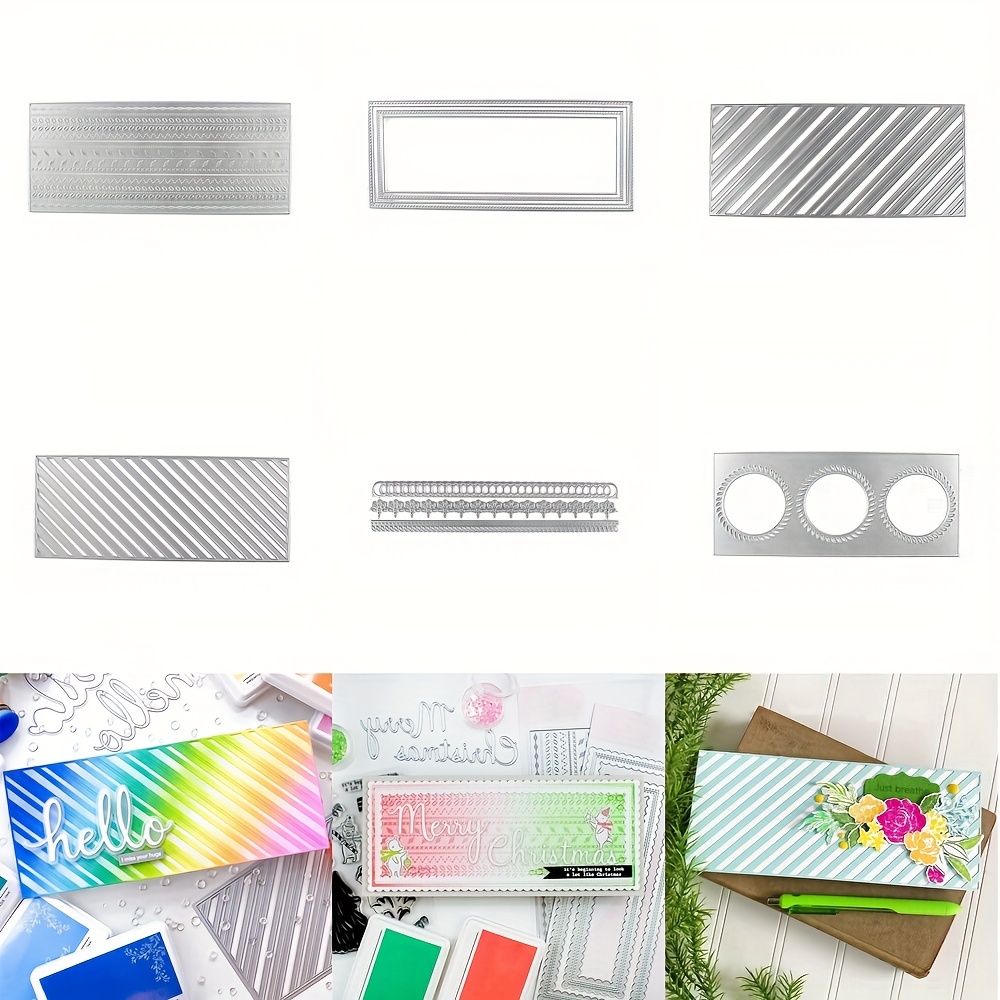 Card Making Border Cutting Dies, Frame Dies Card Making