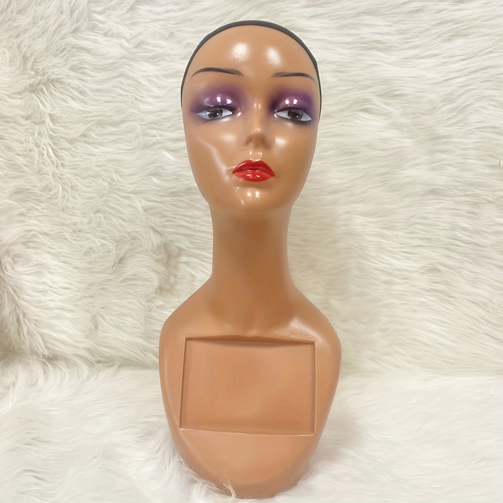 Realistic Mannequin Head Female Realistic Mannequin Head For - Temu