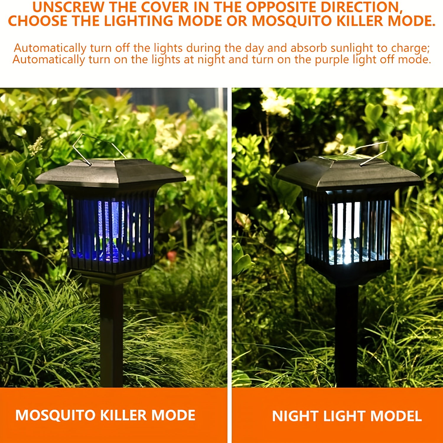 Light bug deals solar light