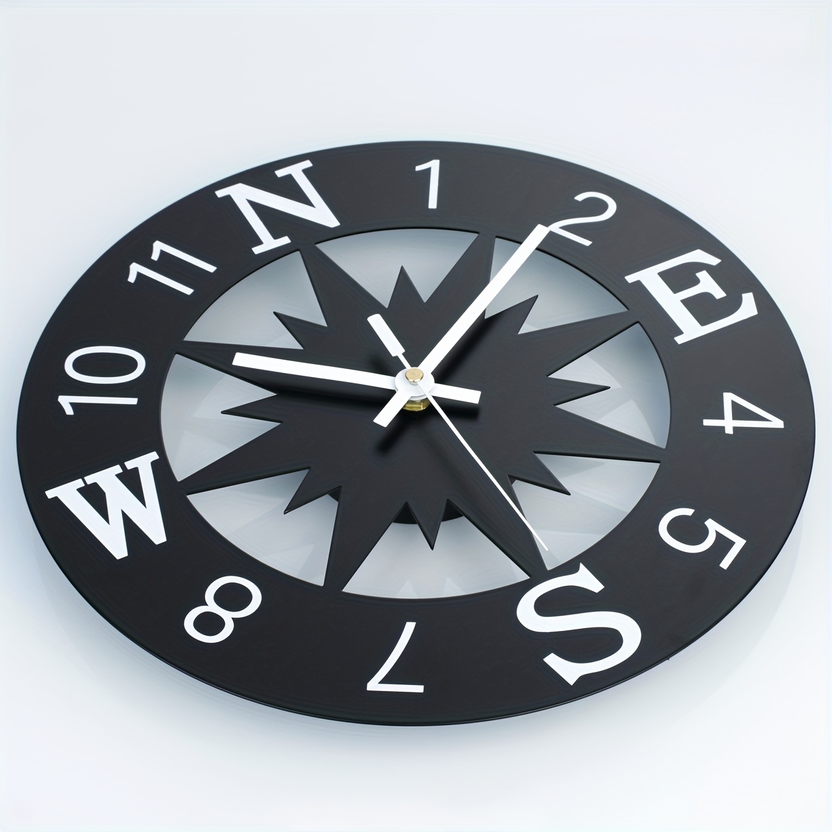 1pc Reloj Pared, Reloj Pared Creativo Metal Minimalista Moderno - 37cm  Aproximadamente 14.5 Pulgadas - Reloj Batería Decoración Sala , Cocina,  Dormitorio, Comedor Oficina - Hogar Cocina - Temu Chile