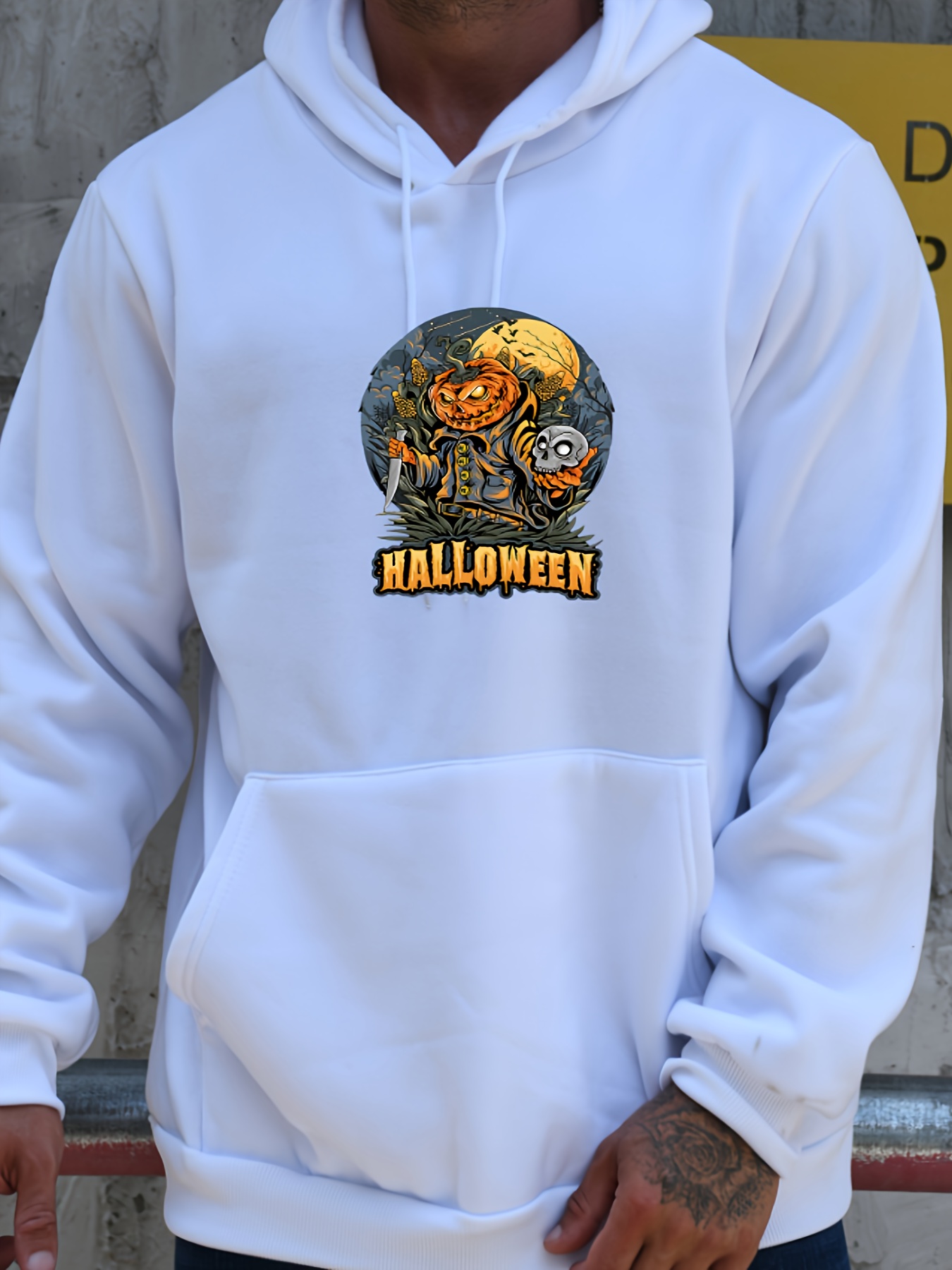 Baltimore Ravens 3D Hoodie Halloween pumpkin skull print Gift For Mens -  Freedomdesign