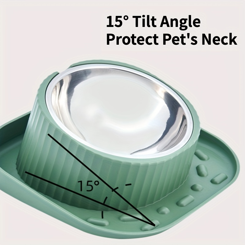 The No Tilt: Non-Tip & Non-Slip Dog Bowls