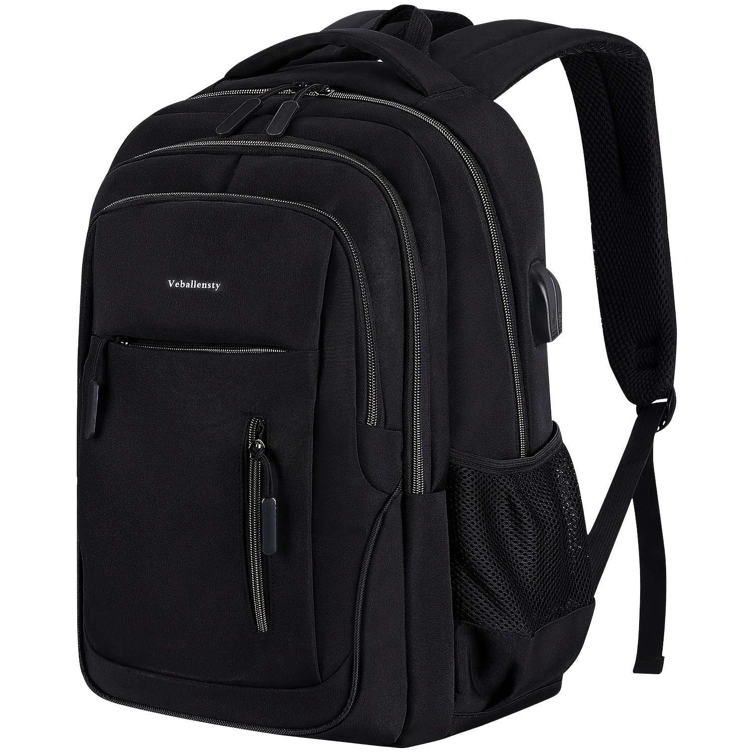 Laptop Backpack School Computer Backpack With USB Charging Port