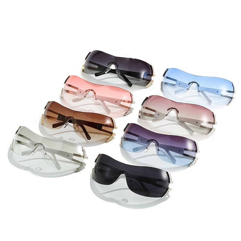 CHANEL 90s RIMLESS CLEAR SUNGLASSES