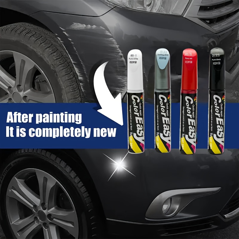 Bolígrafo de reparación de arañazos para automóvil, removedor de coche,  bolígrafo de pintura transparente, funciona para varios arañazos profundos