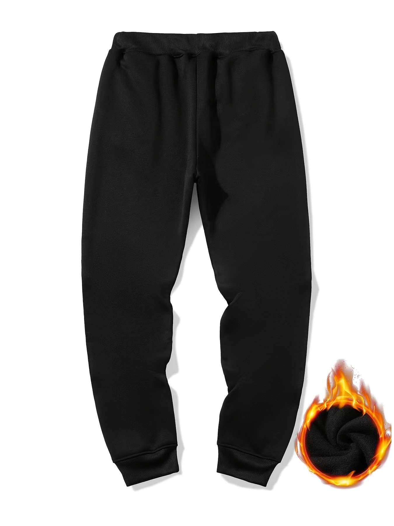 Men's Letter Print Jogger Sweatpants, Drawstring Sport Pants