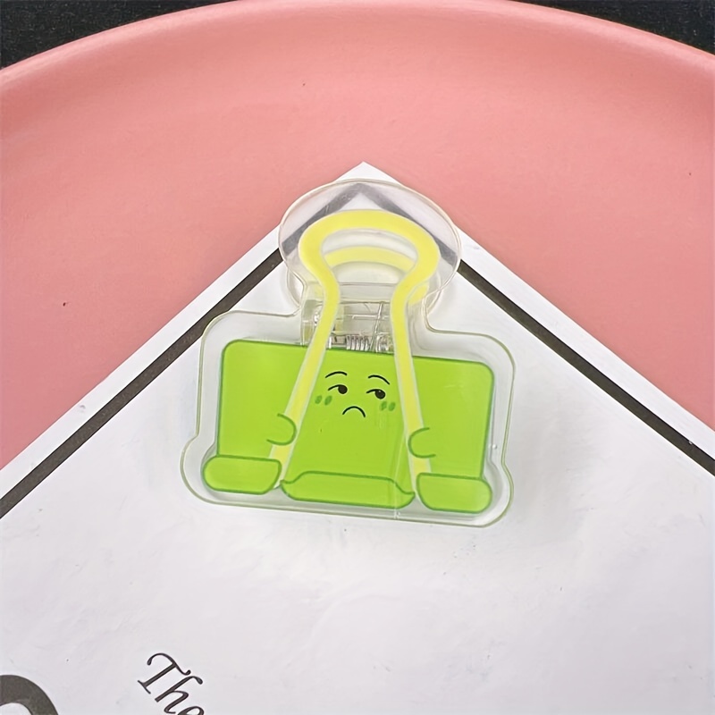 3pcs Creative Emotion Pack Folder