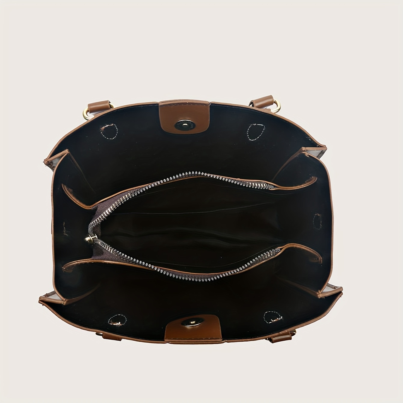 Classic Pattern Handbag, Geometric Pattern Satchel Bag, All-match