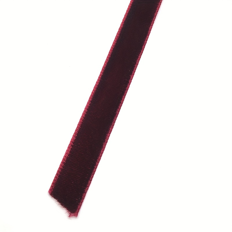 5 Yards Long 6mm Wide Colorful Single Sided Flocking Belt - Temu