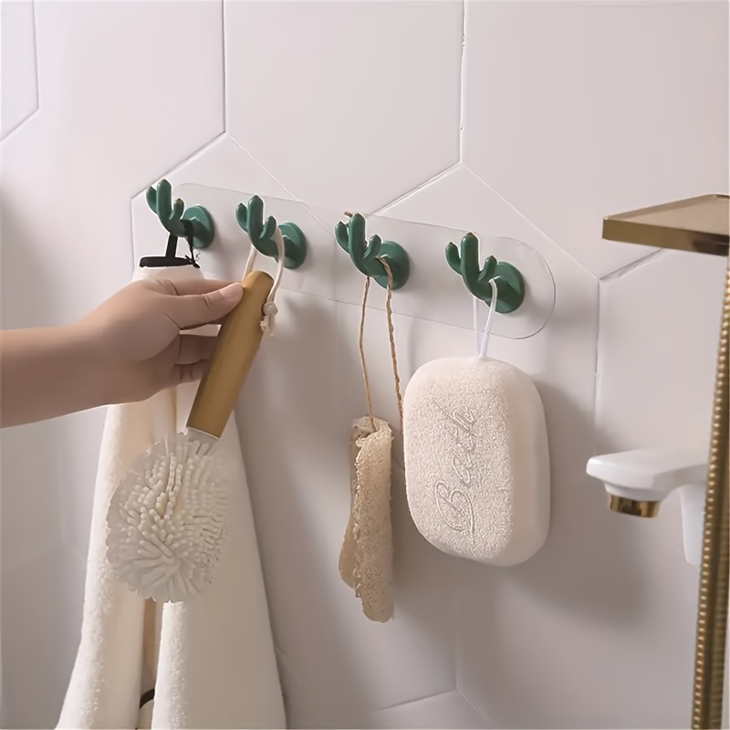 Cactus discount towel hooks