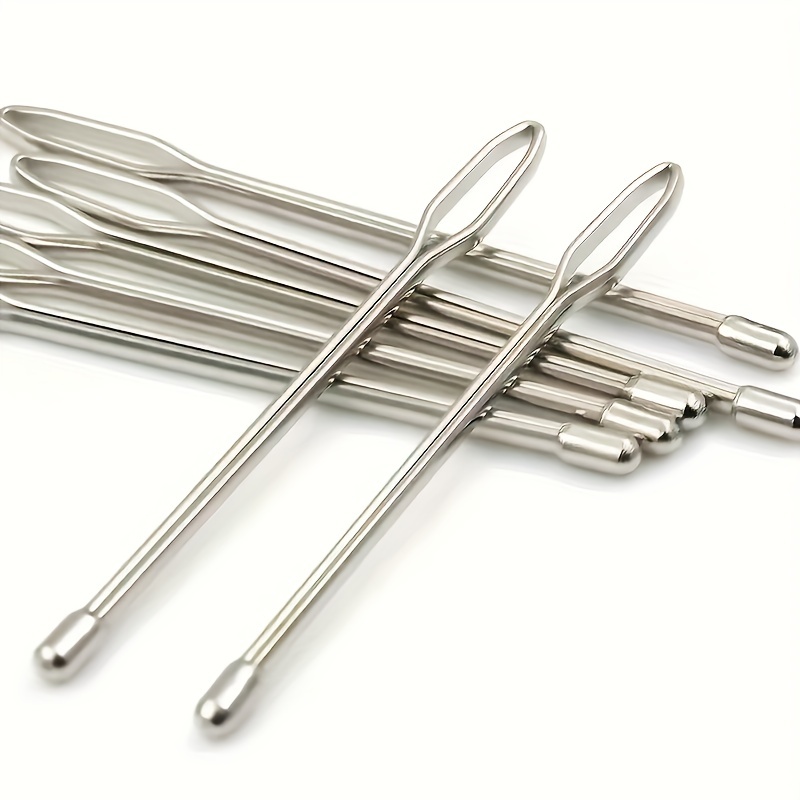 3pcs Stainless Steel Drawstring Threaders Easy Threader Needle