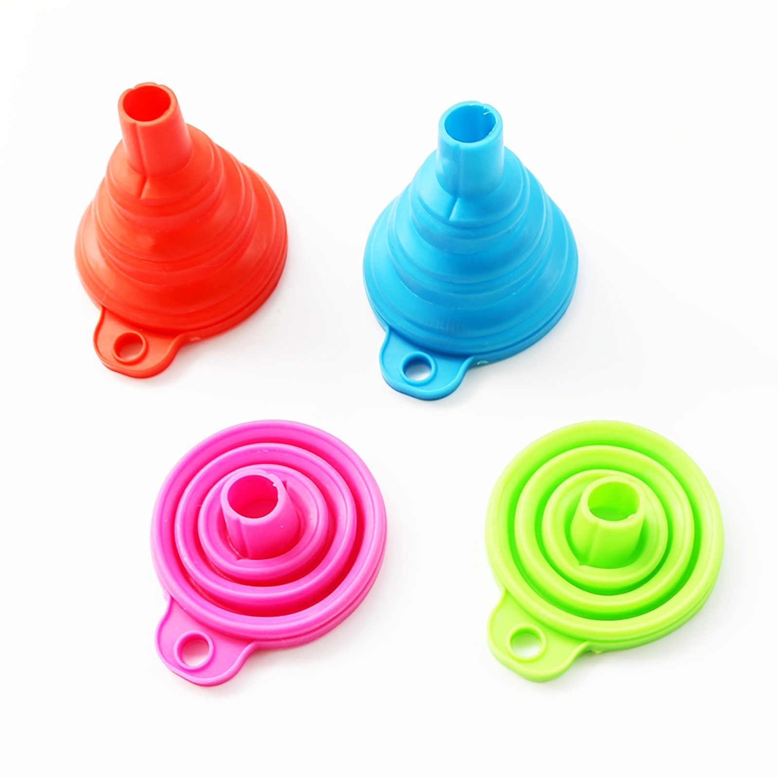 Silicone Funnel Pourer For Diamond Painting Retractable - Temu
