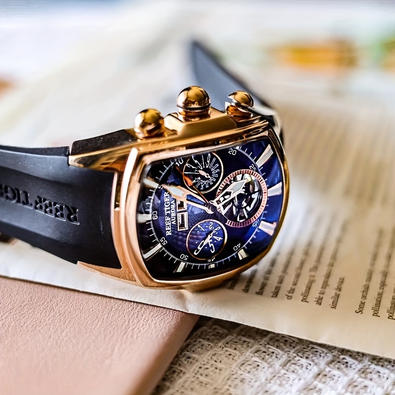 tiger rt large men blue dial - Temu South Africa