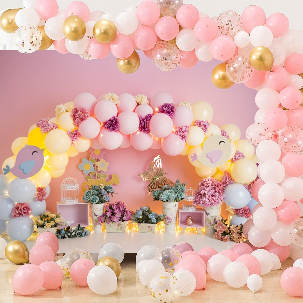 Champagne Party Arch — Stoke on Trent Party Balloons
