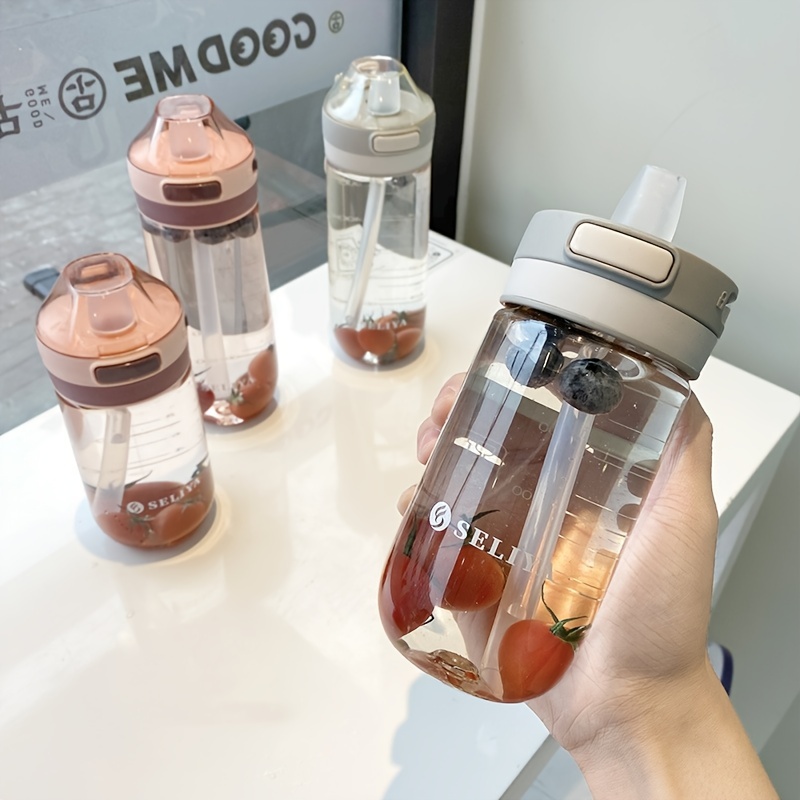 Glass Water Bottles With Sleeves And Stainless Steel Lids - Temu