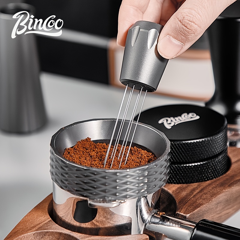 Portable Espresso Stirrer With 5 Needles Easy And Effective - Temu