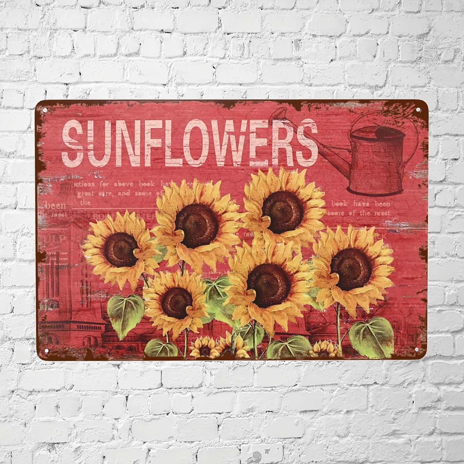 Herbs and Wildflowers Poster