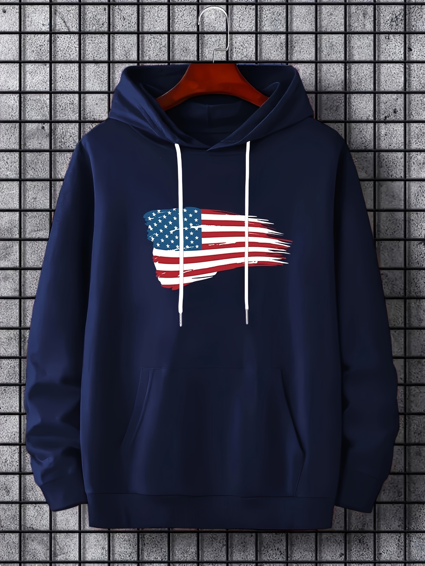 Sudadera bandera estados discount unidos