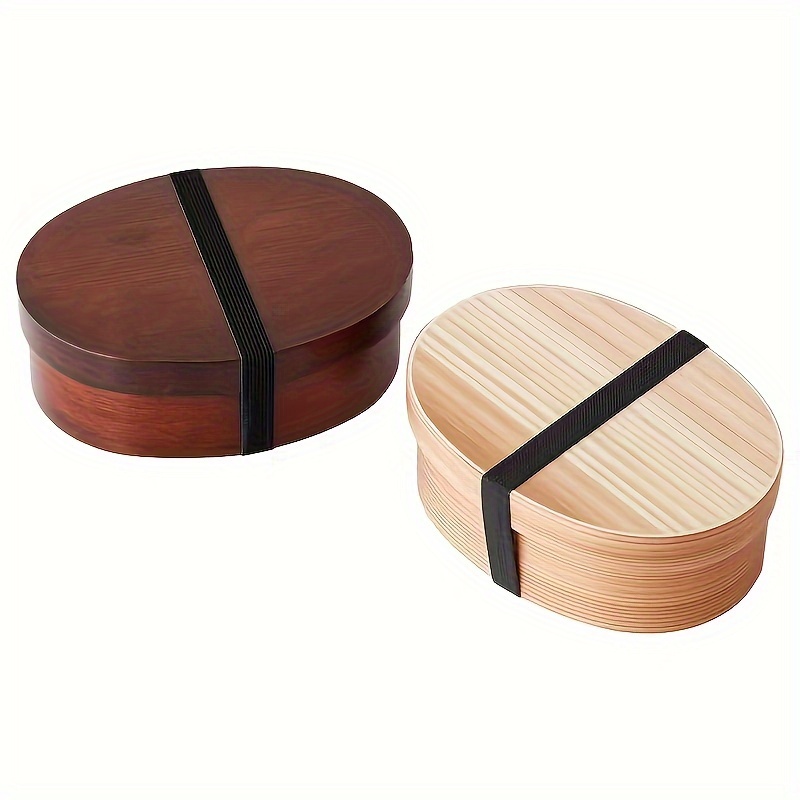 Foldable Wooden Bento Boxes - Mutual Trading Los Angeles site