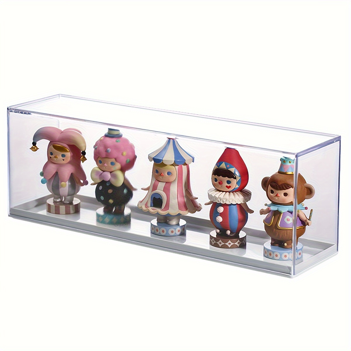 Display Box Figurines Bubble Mart Molly Blind Box Figurine Temu