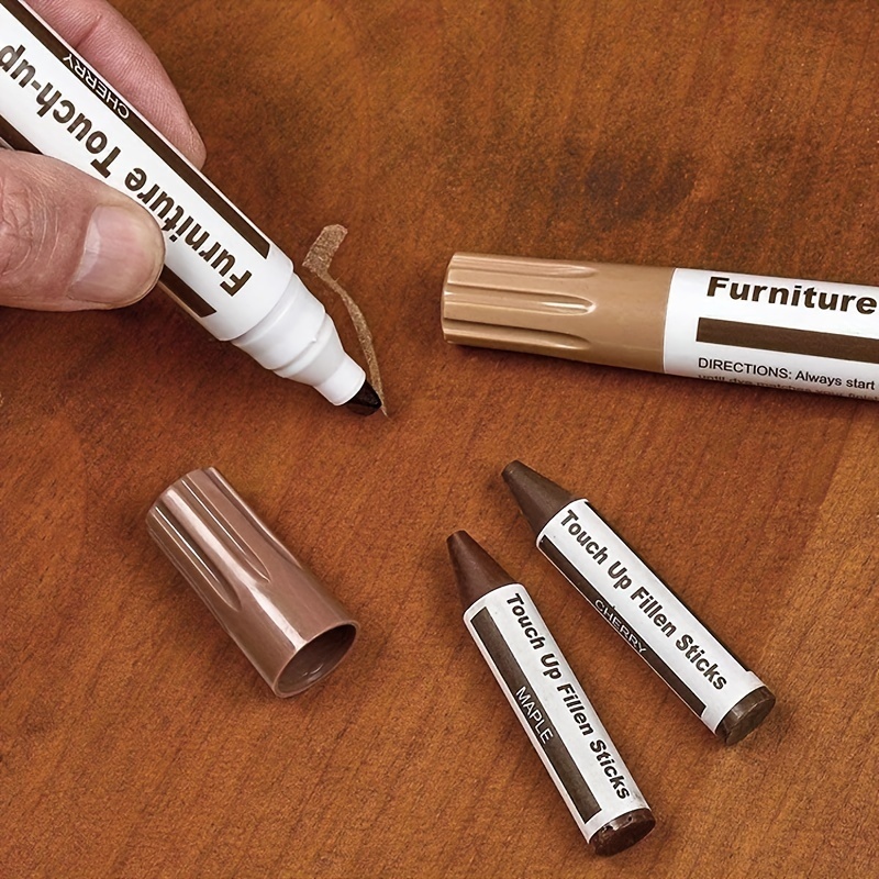 Wooden Furniture Repair Pen Touch Up Markers - Temu