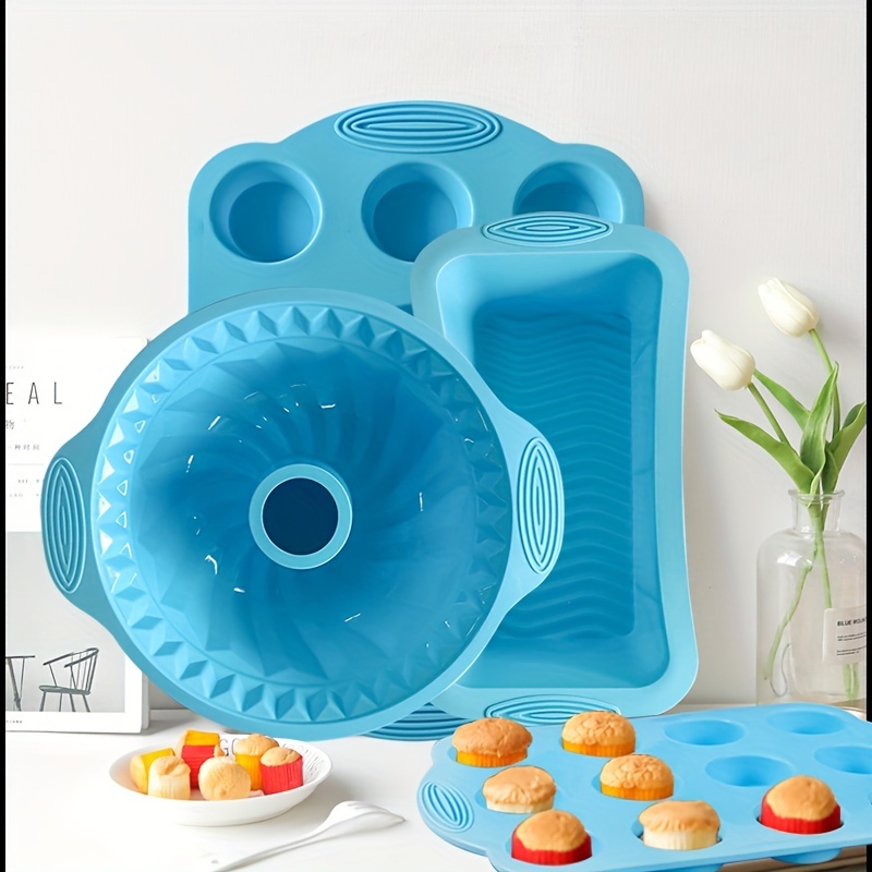 Food Grade Silicone Cake Pan - Round, Square, And Rectangular