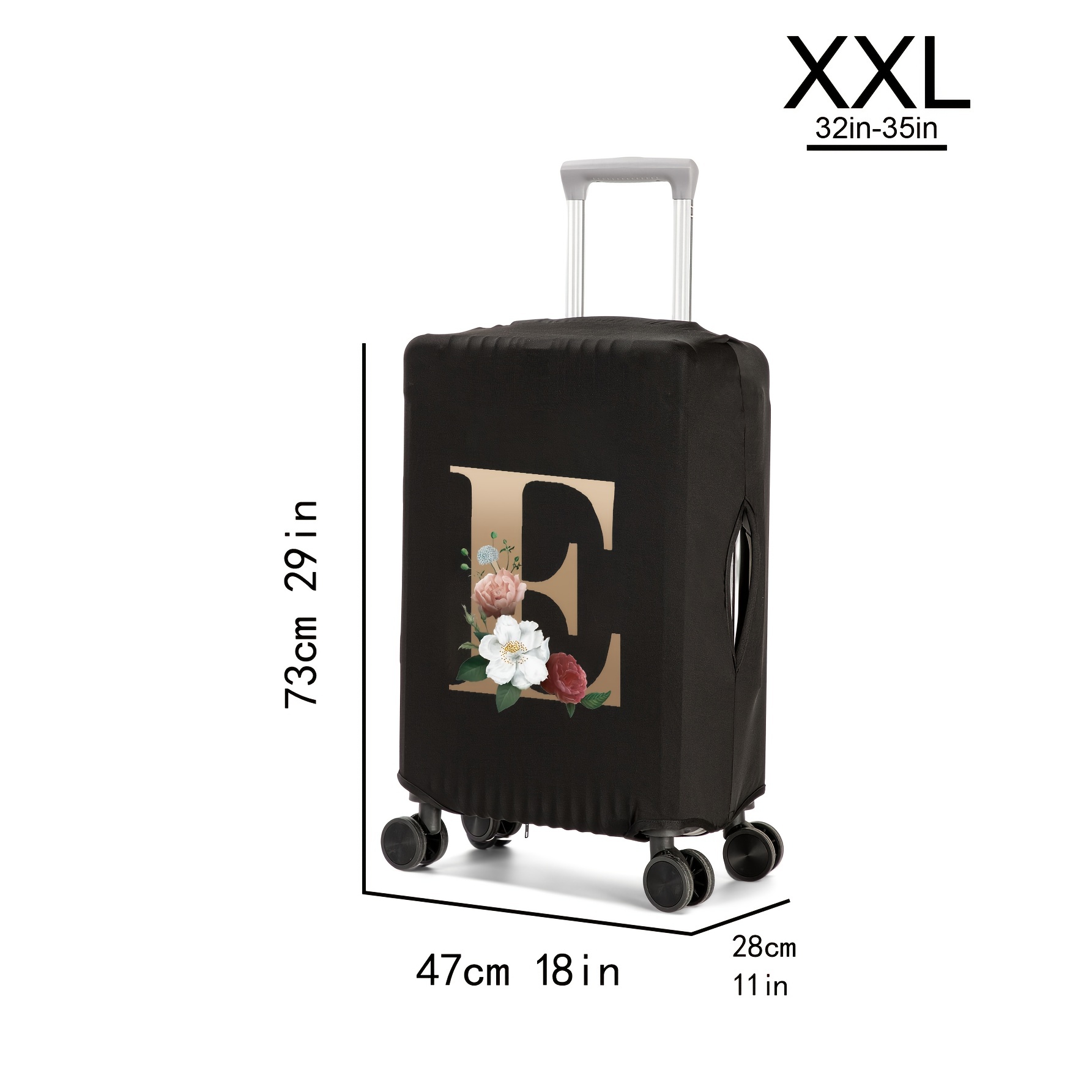 Suitcase Protective Covers Elastic Luggage Cover