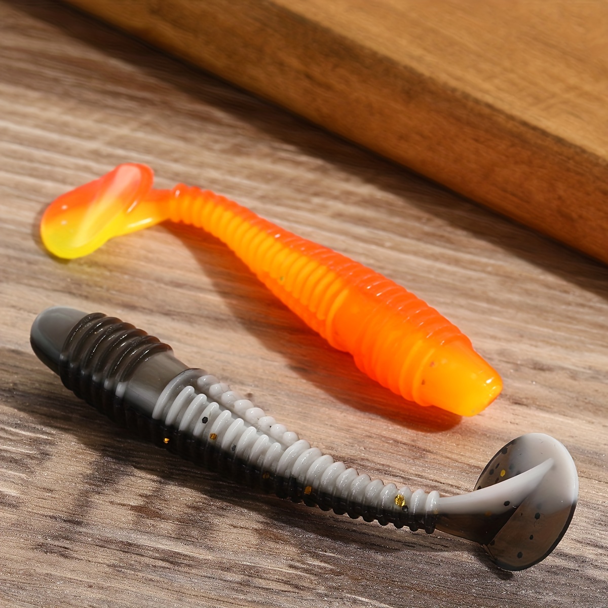 Soft Plastic Lures Artificial Realistic Swimming Fishing - Temu United Arab  Emirates