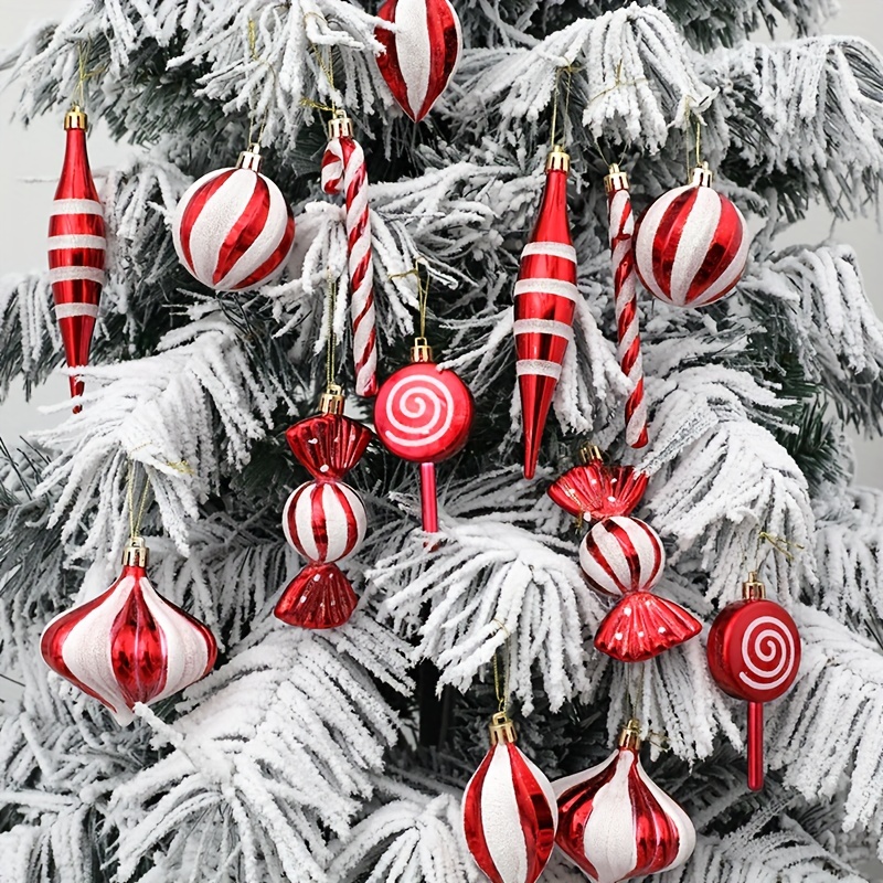 Fake Candy For Christmas Tree Decorations Christmas Tree - Temu