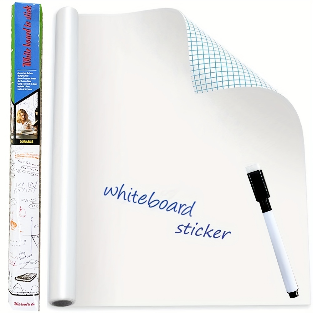 Washable And Removable Electrostatic Whiteboard Wallpaper - Temu