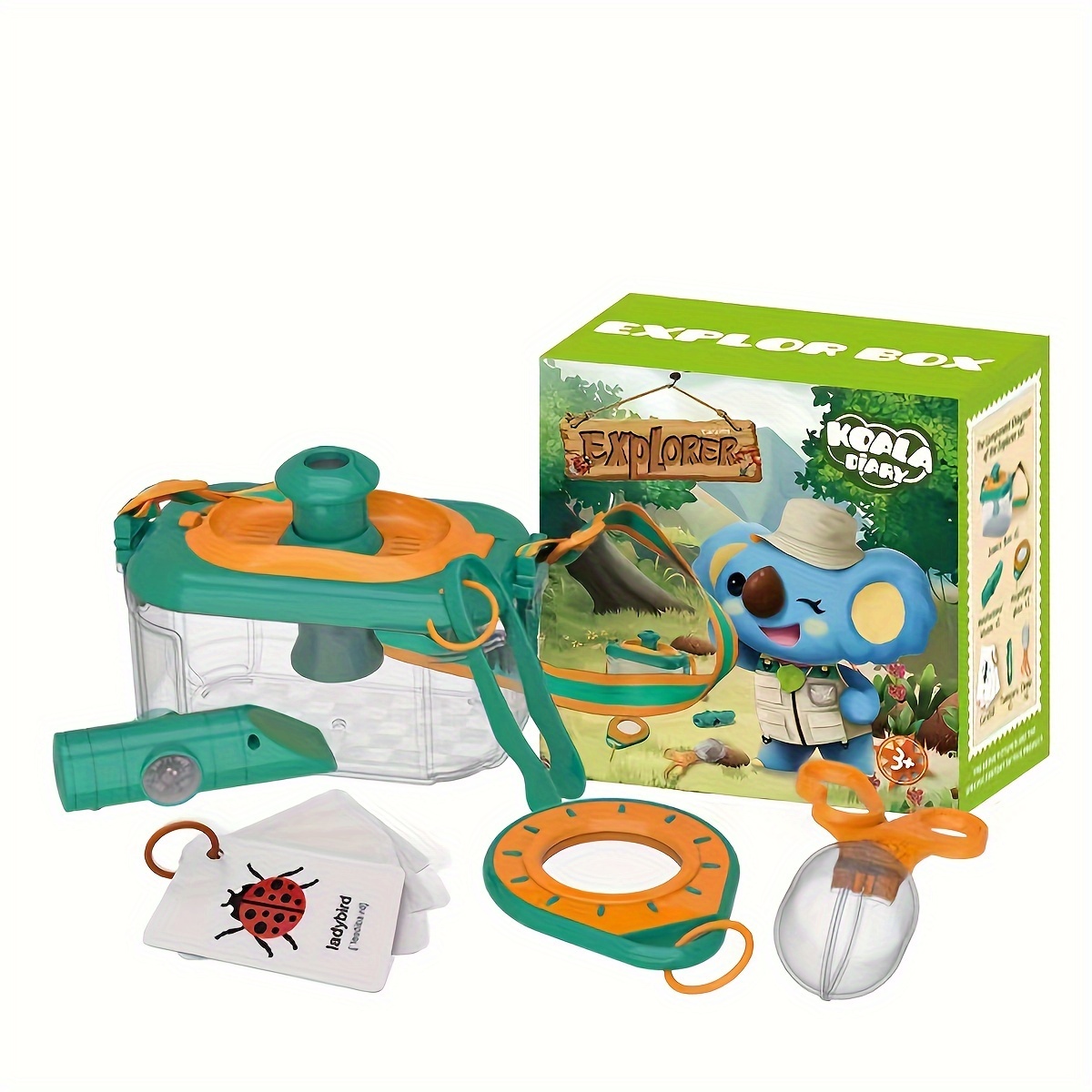 Creative Insect Catching Adventure Toys for Kids