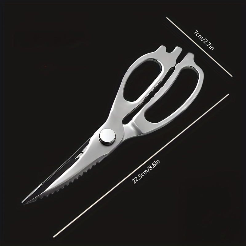 Tool Scissors Family Multifunctional Strong Scissors Special All-steel  All-in-one Silver Scissors D9195 - Temu