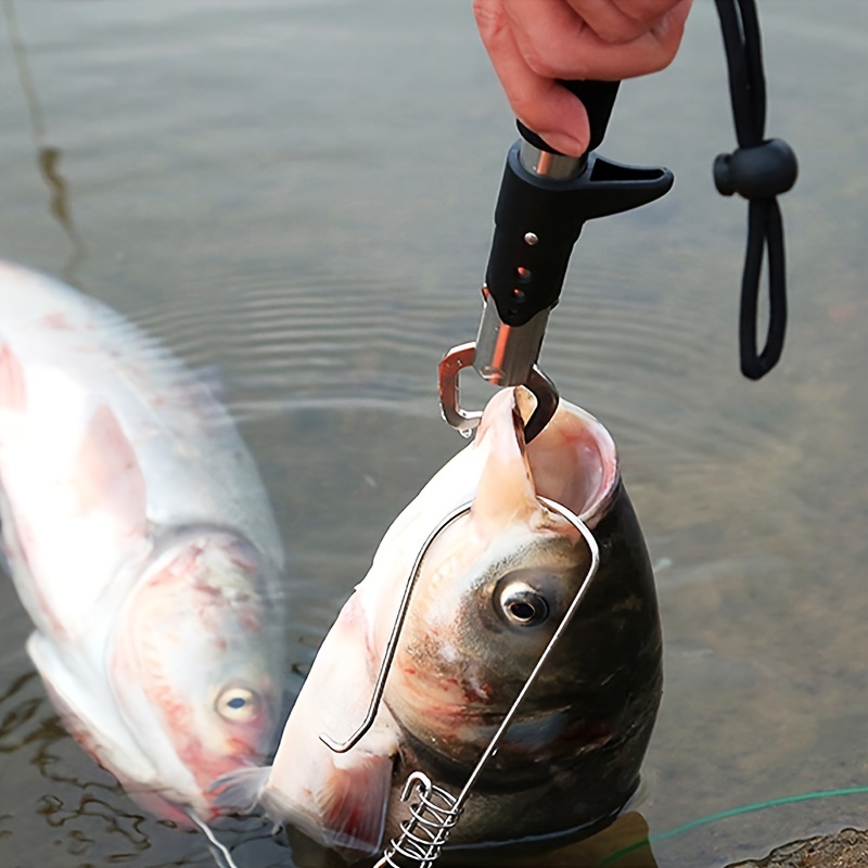 Professional Fish Holder Stainless Steel Scissor Snip Lip - Temu Canada