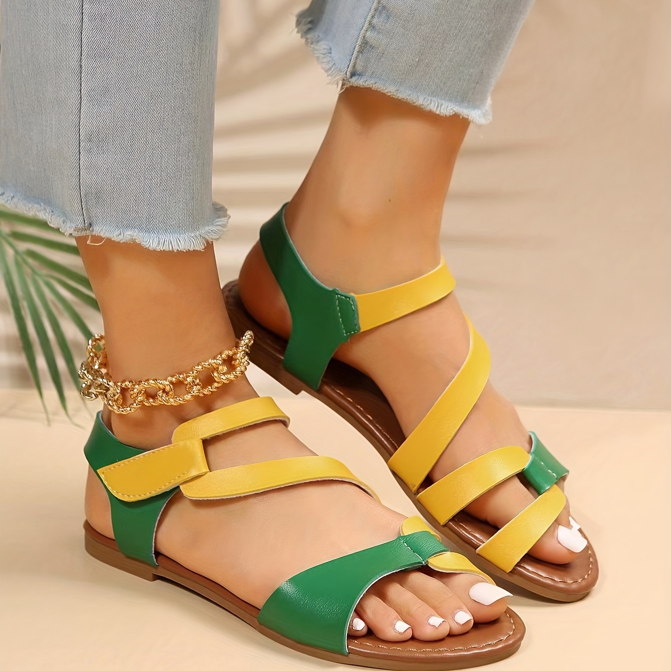 Sandalias modernas para discount mujer