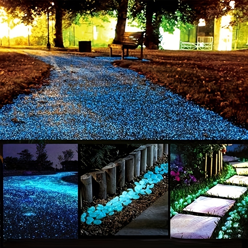 

1 Pack Glow In The Dark Stones - Add A Magical Touch To Your Bonsai Decor