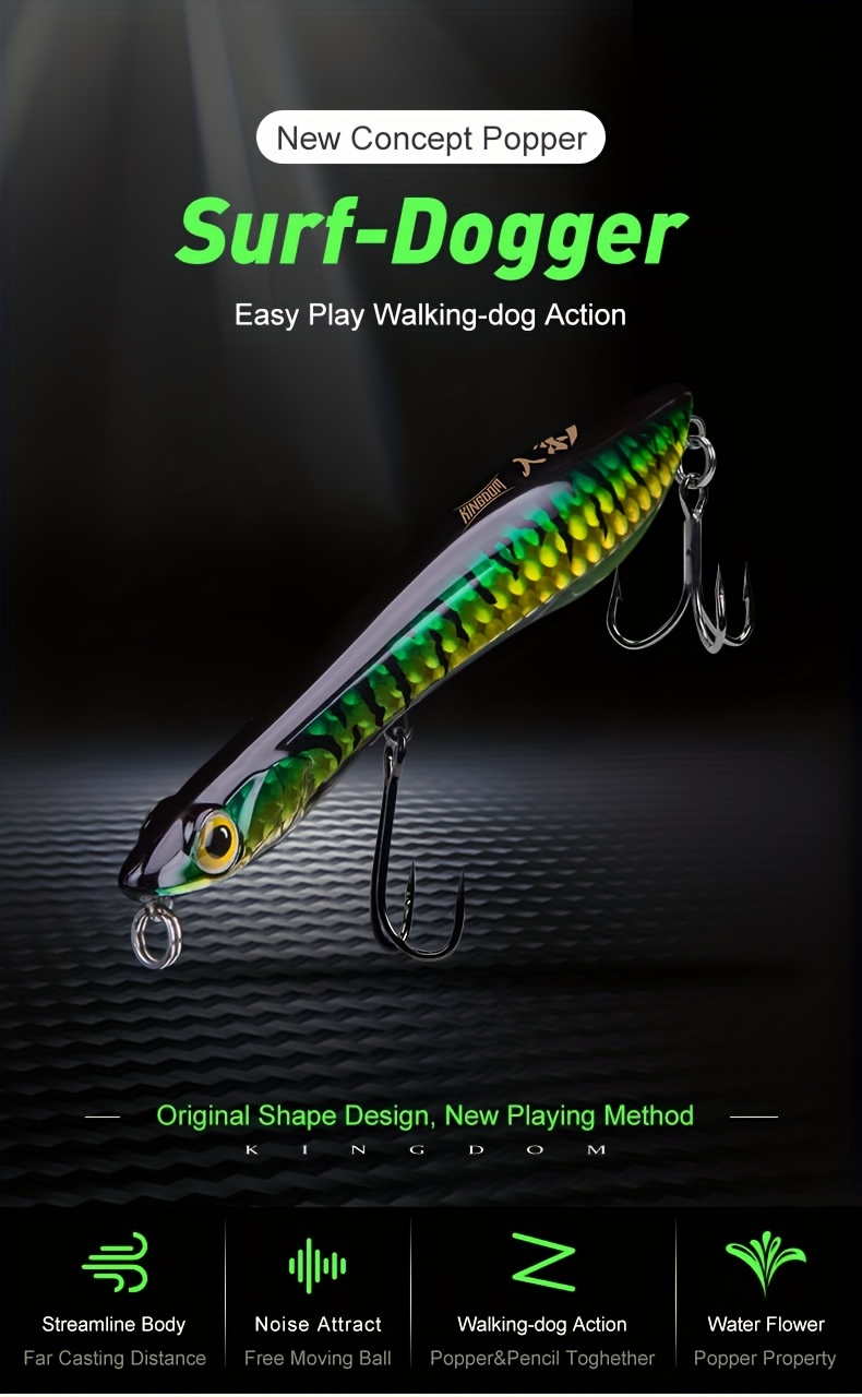 1pc 95mm 110mm artificial fishing lure a sinking hard bait - Temu