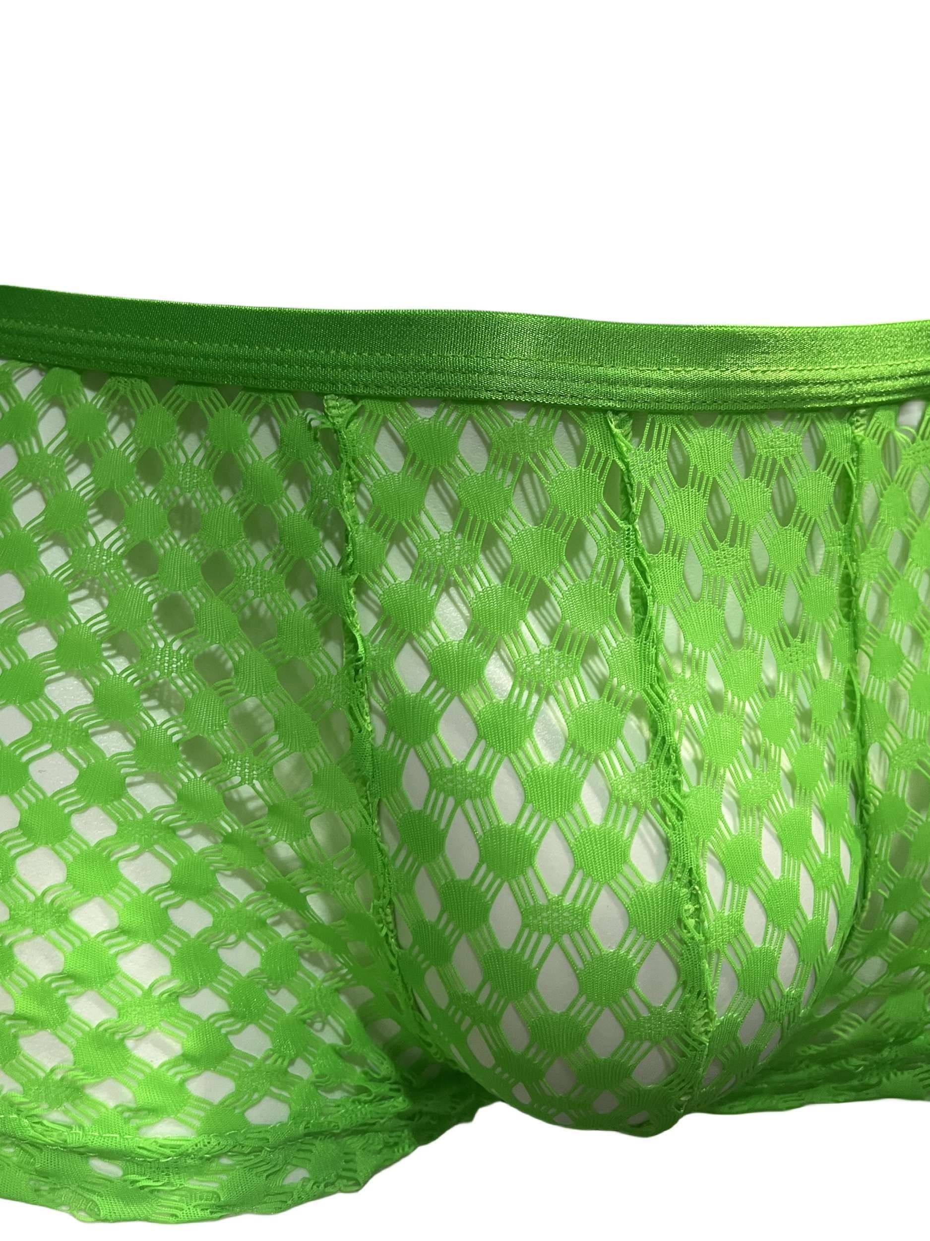 Green Frankenstein Mesh Hipster Panty – McLaineO