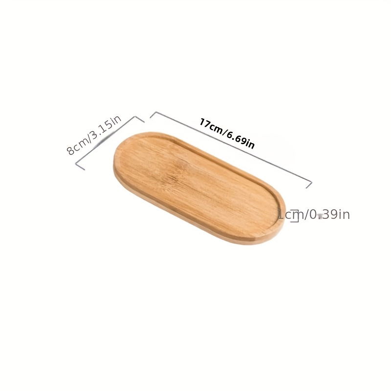 Bamboo & Wood Pallets for Shampoo Bottles - Oval, Rectangular, Circular
