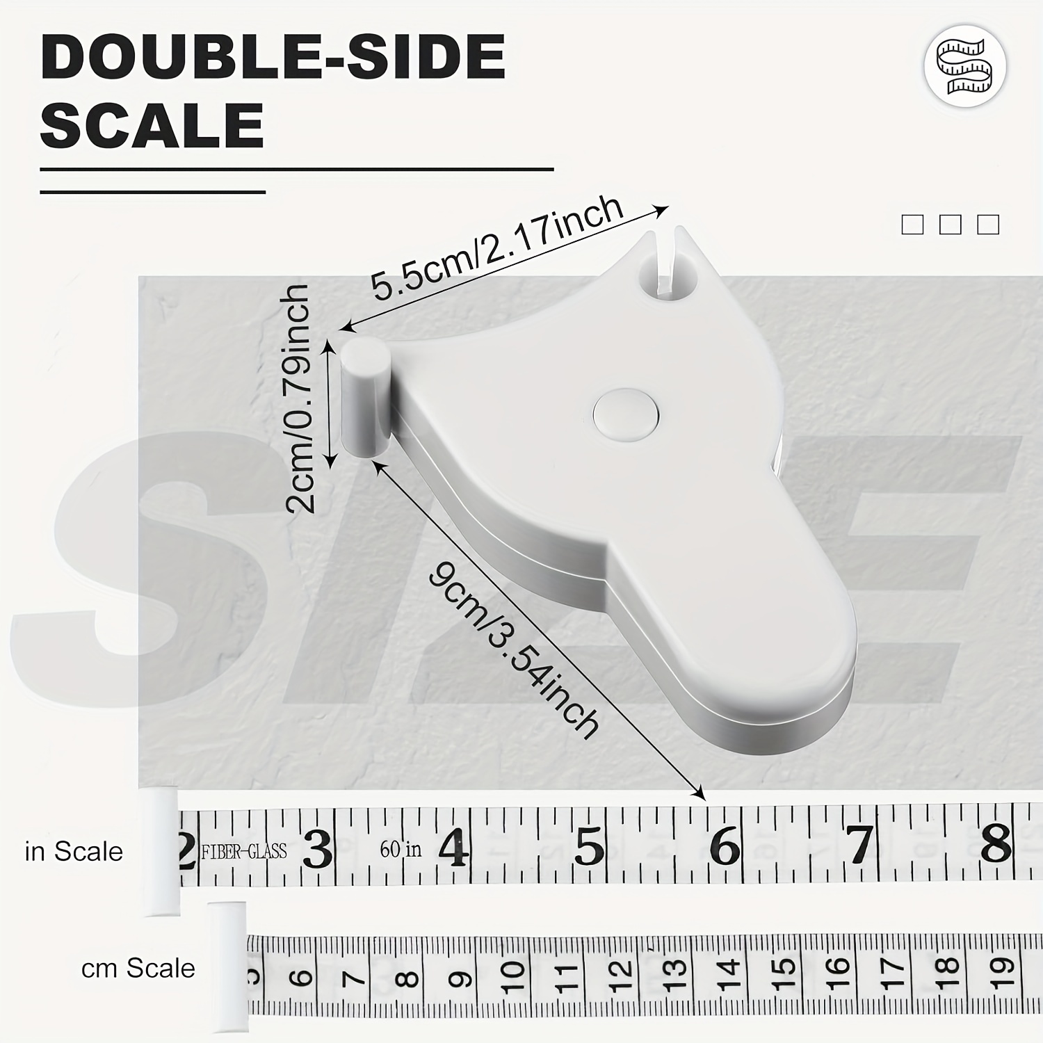 Automatic Telescopic Tape Measure, Body Measure Tape 60 Inch (150cm),  Self-tightening Retractable Measuring Tape For Body Accurate Way To Track  Weight