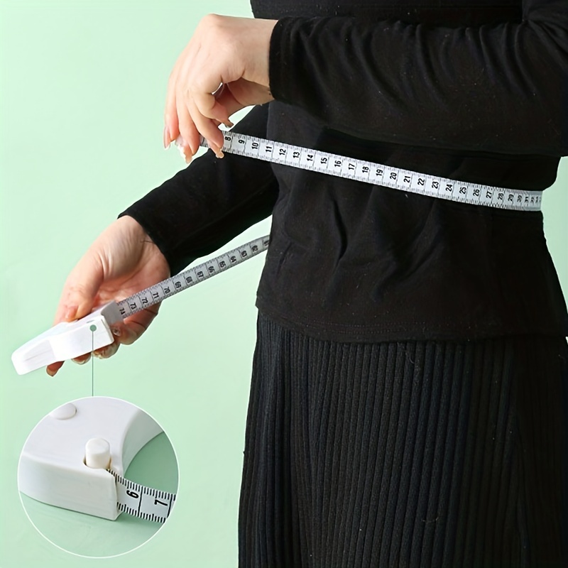 Smart Portable Waist & Chest Measurement Tool - Get Accurate