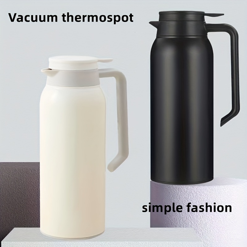 Stainless Steel Hot Water Bottle Large Water Jug Insulated Water Kettle  Kitchen Water Kettle 