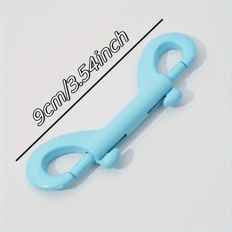 Double Head Buckle Zinc Alloy Diving Buckle Snap Stainless Steel