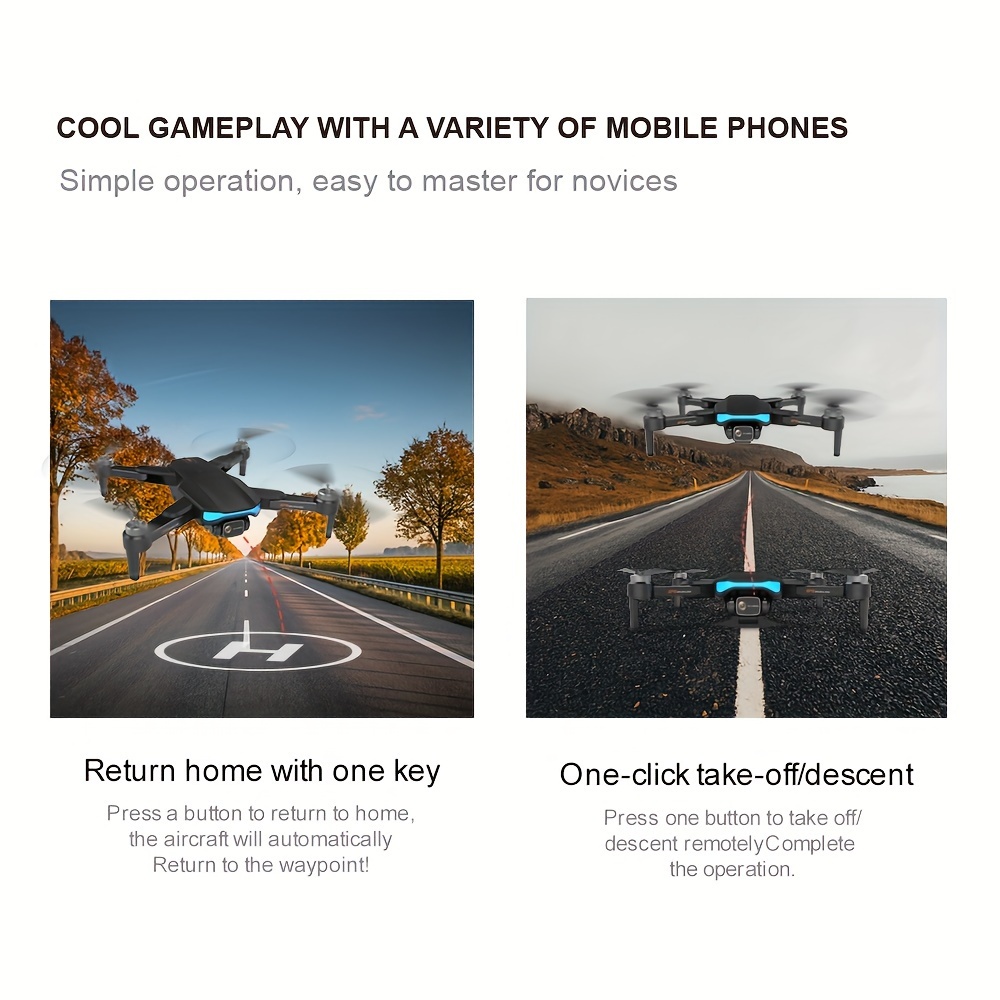 F188 GPS RC Drone With Dual Camera, 5G Remote Signal, Optical Flow Hovering, Smart Follow, One-Key Return, Gesture Control, With Storage Bag details 12