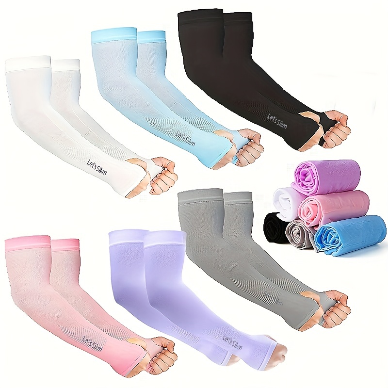 Arm Sleeves - Silky Socks